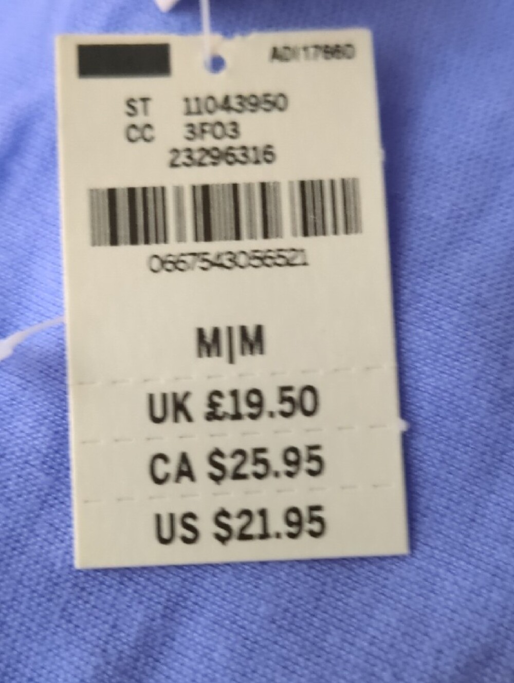 PINK Victoria's Secret lavender V-Neck Short Sleeve Tee - Picture 5 of 5